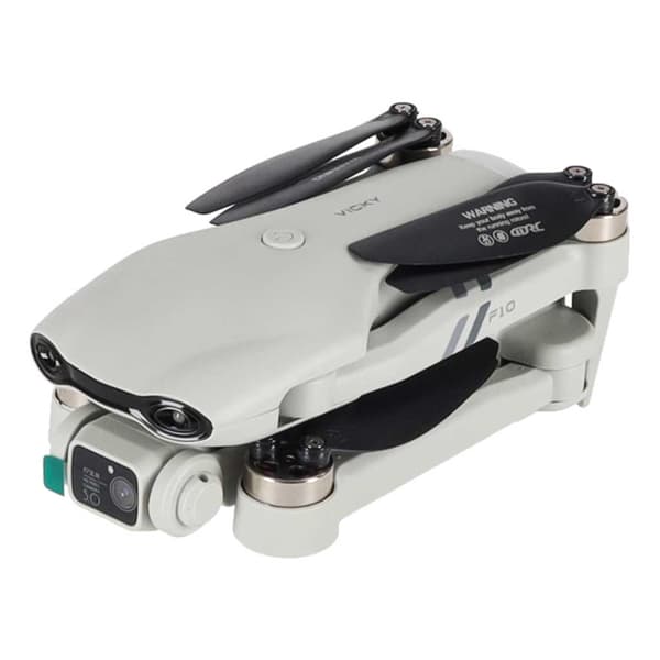 Fjernstyret drone med GPS og FPV-kamera, 3,7V batteri
