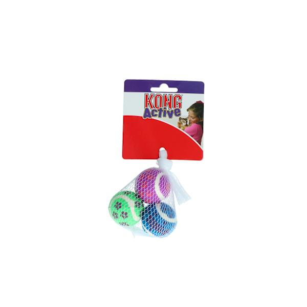 KONG Cat tennisbollar