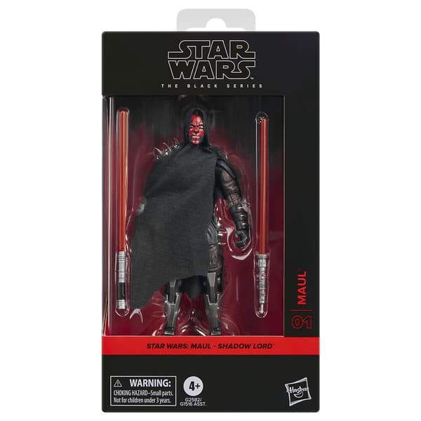 Star Wars Maul Shadow Lord 15 cm samlerfigur