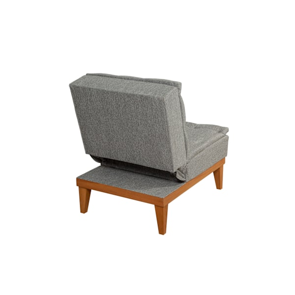 Wing Chair Fuoco Berjer - Mørkegrå