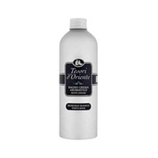 Tesori d'Oriente - White Musk bath cream 500ml