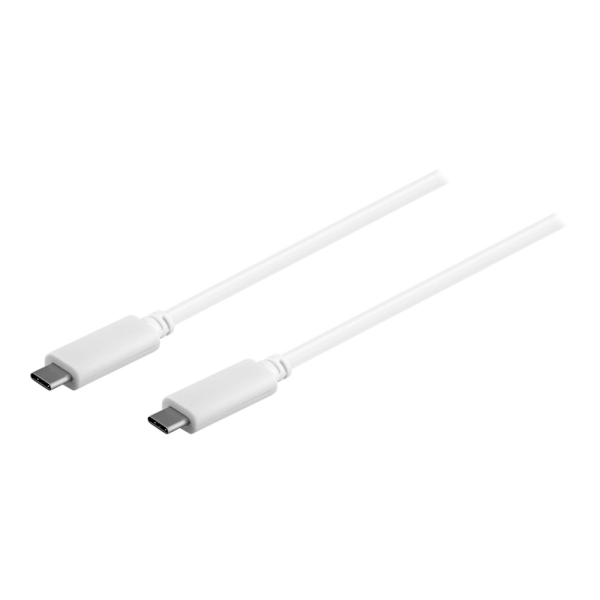 MicroConnect - USB-kabel - 24 pin USB-C (hane) till 24 pin USB-C (hane) - USB 3.1 Gen 2 - 50 cm