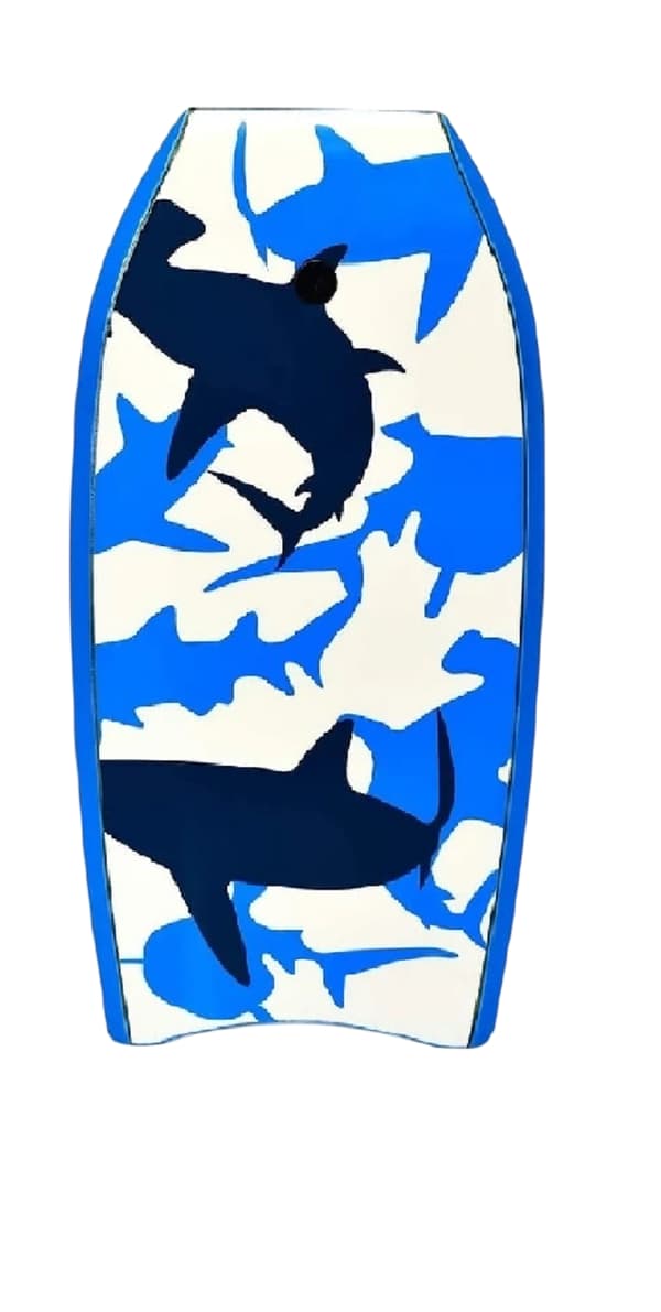 Bodyboard 94x47x5,5 cm, EPS Core, Blå