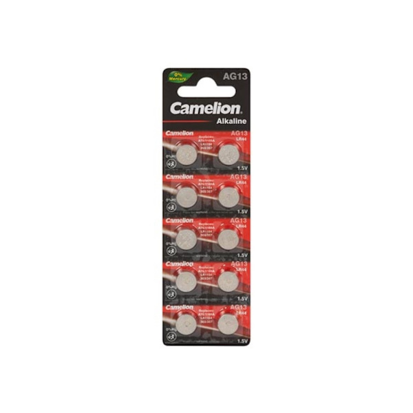 Alkaline Lr44 1,5V-125Mah (10 stk/Bl)