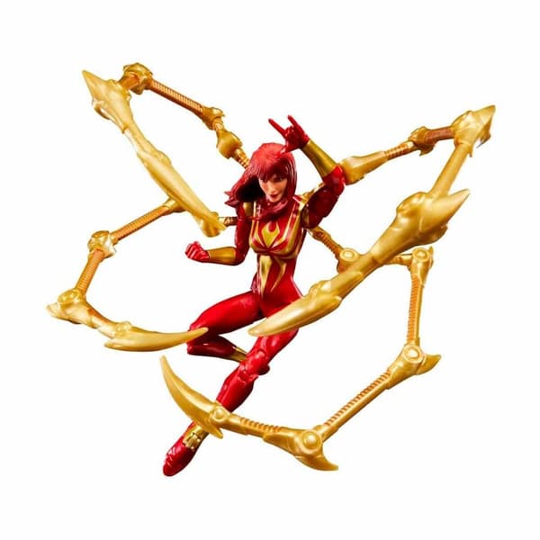 Spider-Man Iron Spider Figuuri 15cm - Mary Jane Watson Variant