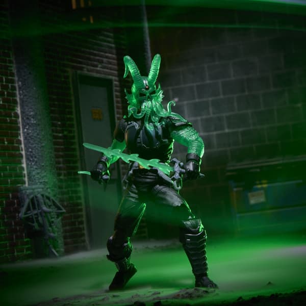 G.I. Joe Cobra Night Creeper Figur, 15 cm, Ledad