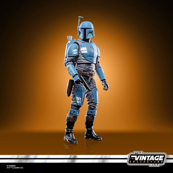 Star Wars The Mandalorian Death Watch figur 9,5 cm