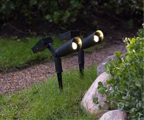 SOLCELLE SPOTLIGHT 2-P POWERSPOT