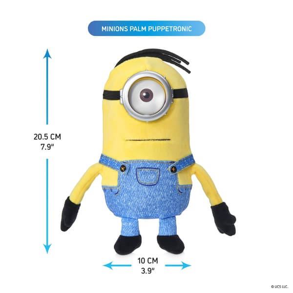 Interaktiv Minions Palm Puppetronic-leksak med ljud