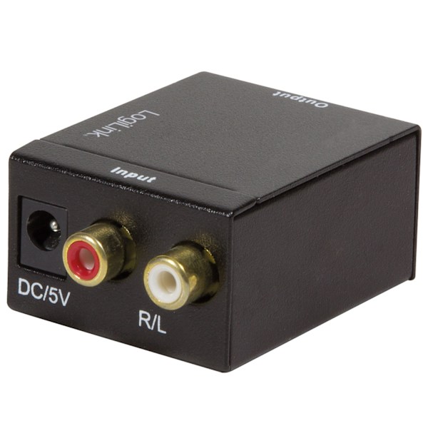 Analog RCA -> Digital Tos/Coax