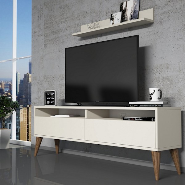 TV-enhet Best - Cream