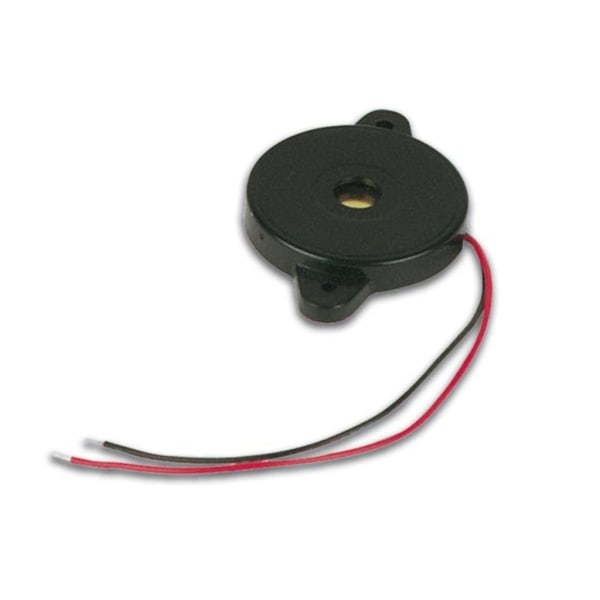 Piezo-transducer 5 Vac 4.0Khz 85Db ledningstype