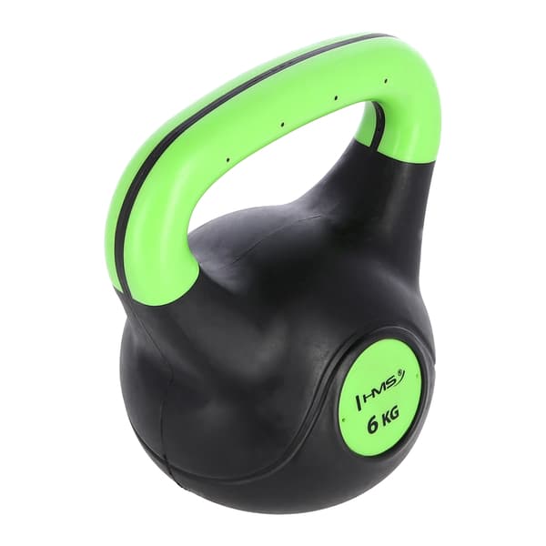 6 kg Composite Kettlebell – Slitstark träningsutrustning