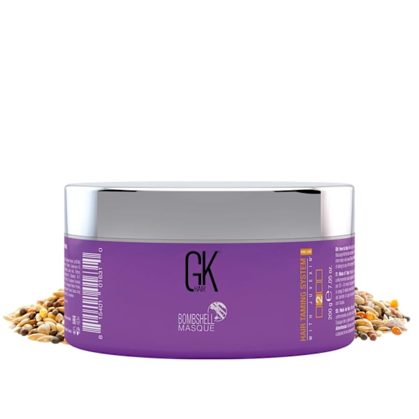 Global Keratin, Bombshell, Hair Colouring Cream Mask, Colouring, Ultra Blonde, 200 g