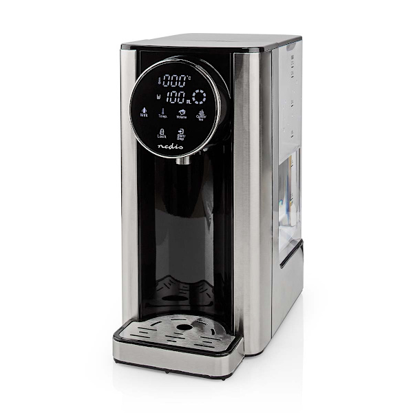 Varmtvandsdispenser | 2600 W | 2.7 l | Aluminium / Sort