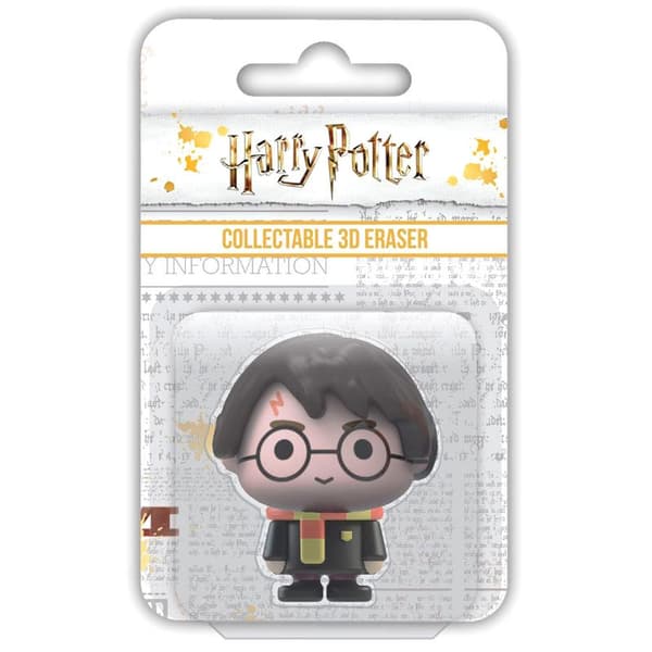 Harry Potter Harry 3D-viskelæderfigur