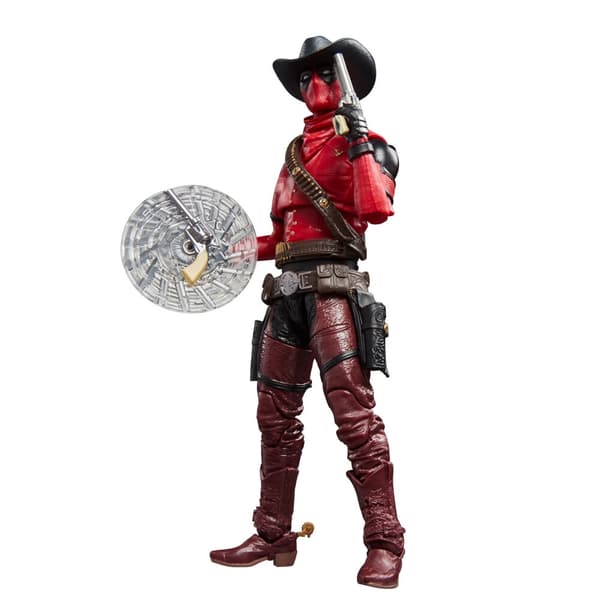 Marvel Legends-serien Deadpool & Wolverine Cowboypool-figur 15 cm