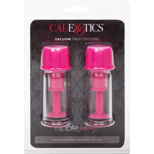 Calexotics - Vacuum Twist Suckers Pink