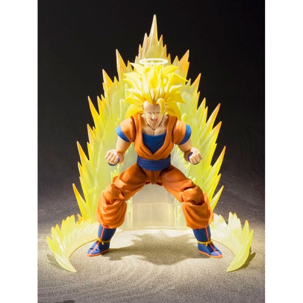 Dragon Ball Z Son Goku Super Saiyan 3 SH Figuarts figur 16cm