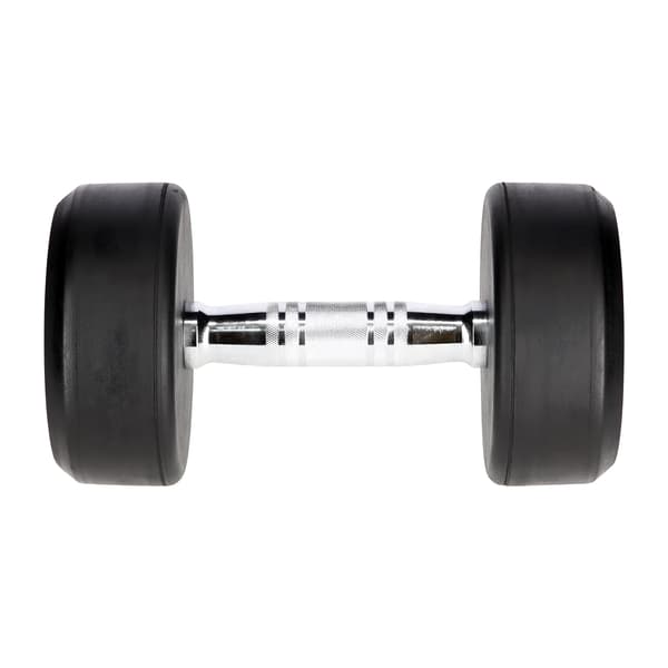 9 kg gummihantel – Hemgymutrustning
