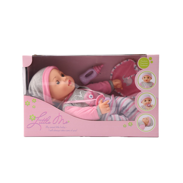 Little Me Funktionell Babydocka 40 Cm