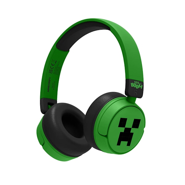 MINECRAFT kuuloke on-ear langaton 85dB/95dB jakamisaux