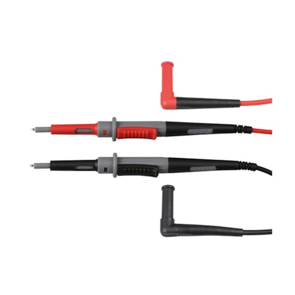 Silikontestledningssats, Cat Iv - 10 A - 2 Mm/4 Mm - Längd 100 Cm