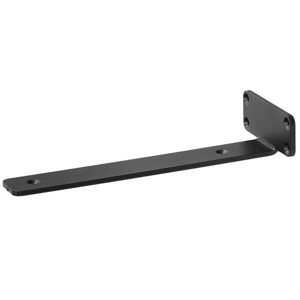 Flytande hyllkonsoler, 6-pack, 25 cm, 74 kg