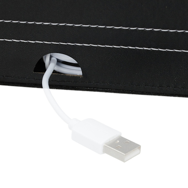 Desk organizer kunstlæder