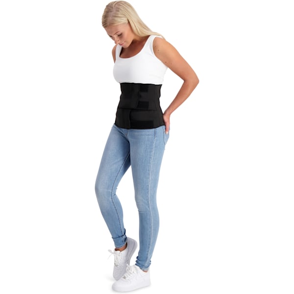 Lola&Lykke® Core Restore - postpartum stödbälte, svart storlek XL