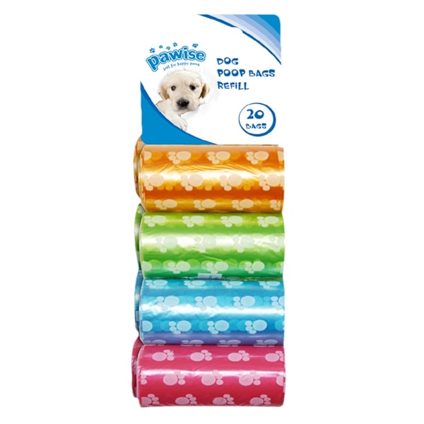 Pawise Refill Poop Bag (8-pak)