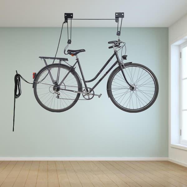 Taklyft för cykel