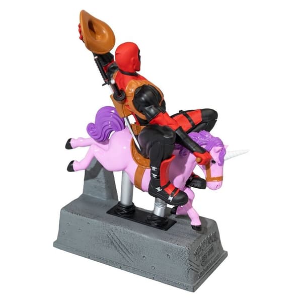 Deadpool 3D evigvarende kalender til brug året rundt
