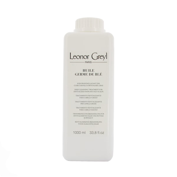 Leonor Greyl, Huile Germe De Ble, Leave-In Scalp Treatment Lotion, For Cleansing, 1000 ml