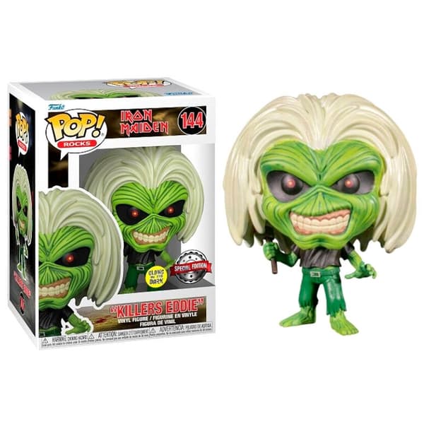 POP-figur Iron Maiden Killers Eksklusiv
