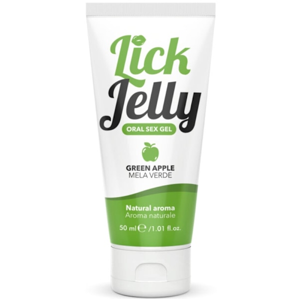 Intimateline - Lick Jelly Green Apple Lubricant 50 ml