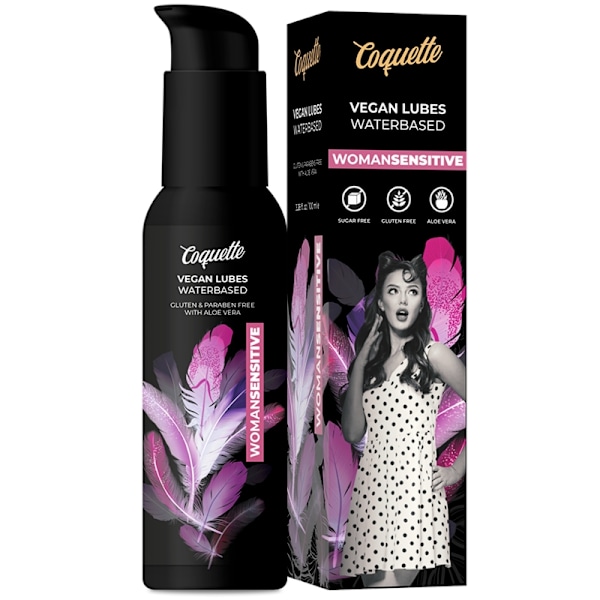 Coquette Chic Desire - Premium Experience 100 ml Vegan Lubes Womansensitive