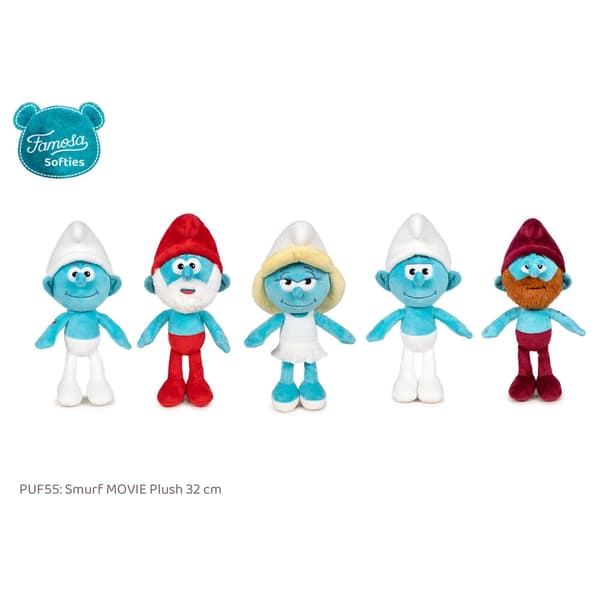 Smurfarna Filmsmurf 32 cm