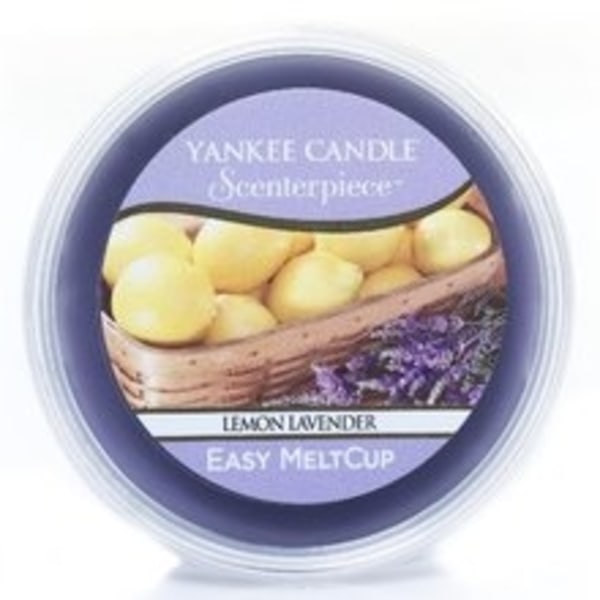 Yankee Candle - Lemon Lavender Scenterpiece Easy MeltCup (Lemon