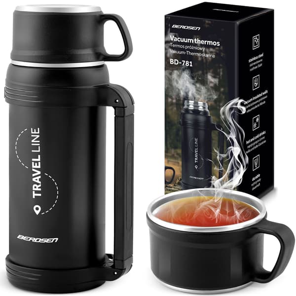 Vakuum termokande 1500 ml BD-781 sort