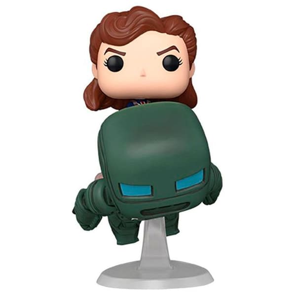 Kaptajn Carter Marvel What If Figure - Eksklusivt samleobjekt