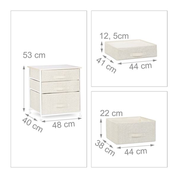 Hyllsystem olika varianter beige