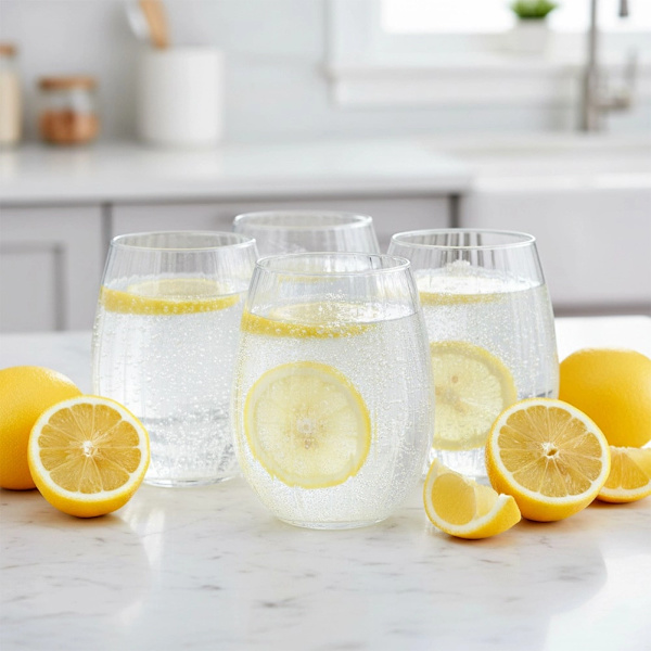400 ml glas, set om 4 – diskmaskinssäkra