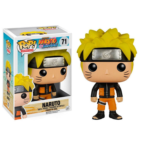 POP Naruto -hahmot