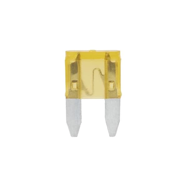 Bladsikringer mini 5A lysebrun