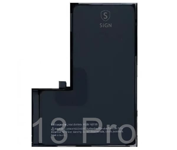 iPhone 13 Pron akku - 3095 mAh
