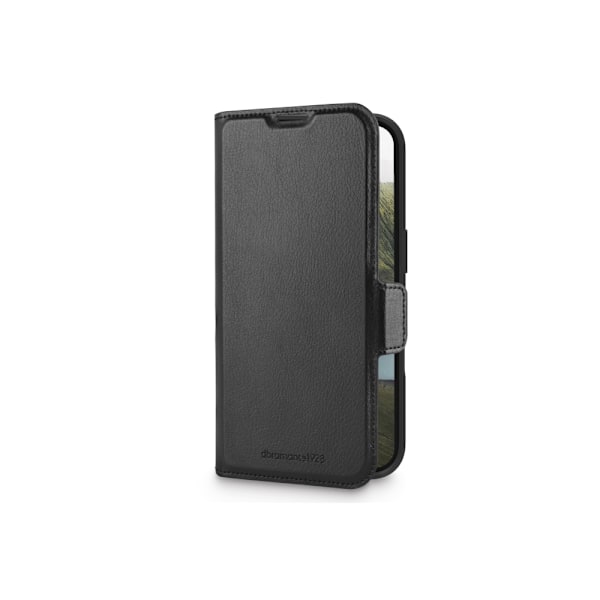 dbramante1928 Oslo Pro - Foldbart mobiltelefon etui - Plast - Sort - til Apple iPhone 16