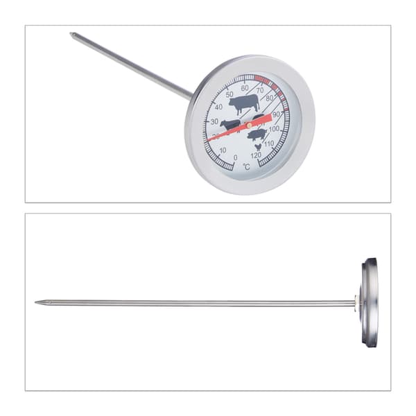 Analogt kødtermometer