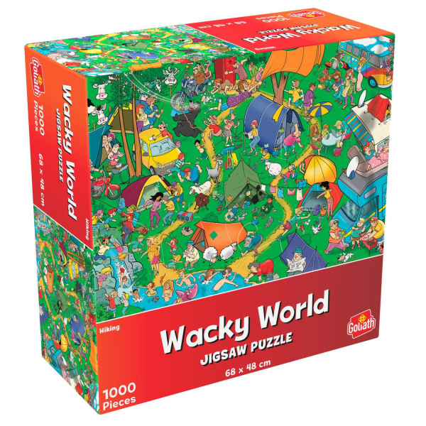 Wacky World Hiking 1000 Bitar