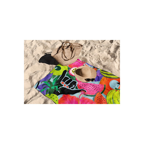 Rantapyyhe Tropical Vibes 70